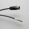 UHD-BNC Patchkabel Belden 4855ELW BNC/MICROBNC 12GHz Zwart