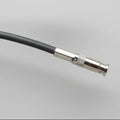 UHD-BNC Patchkabel Belden 4855ELW MICRO/MICRO-BNC Zwart