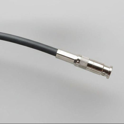 UHD-BNC Patchkabel Belden 4855ELW MICRO/MICRO-BNC Zwart